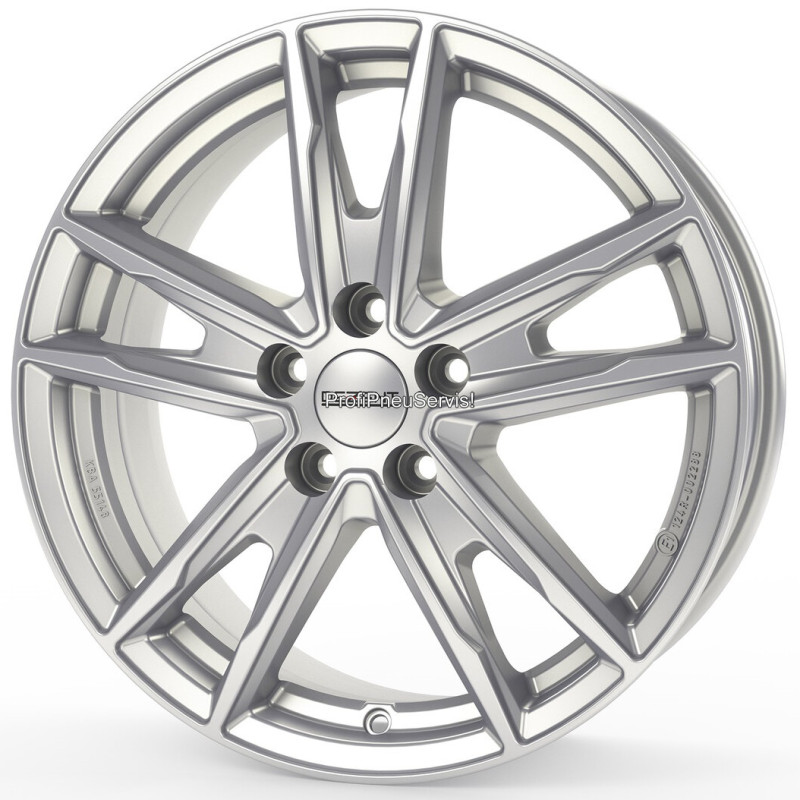 DEZENT KF silver 7X18 5X112 ET51