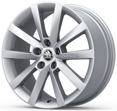 ORIGINAL SKODA  6X15 5X100 ET38