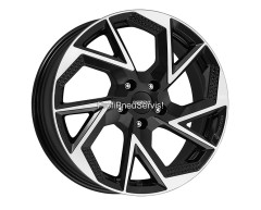 DEZENT AP dark 6,5X16 4X108 ET32