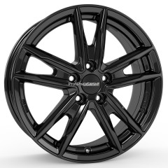 DEZENT KF black 6X16 5X100 ET35