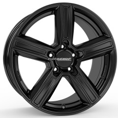 DEZENT KG black 7X18 5X108 ET47,5