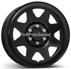 DOTZ 4X4 Dakar HD black 7X17 6X120 ET44