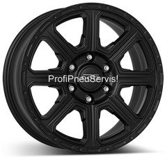 DOTZ 4X4 Kalahari black 8X17 6X139,7 ET30