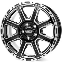 DOTZ 4X4 Kalahari dark 8X17 6X139,7 ET30