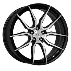 DOTZ MISANO dark 8,5X19 5X112 ET25