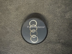 Krytky diskov 55,0 52,0 AUDI ORIGINAL